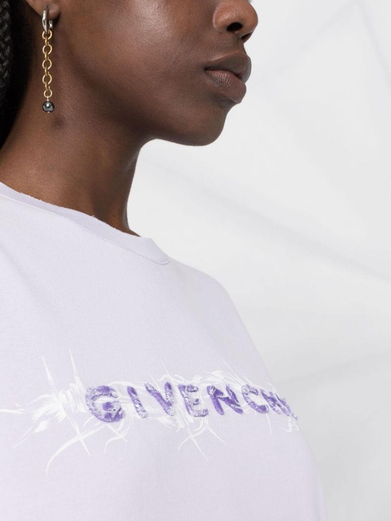 Barbed Wire Logo T-shirt