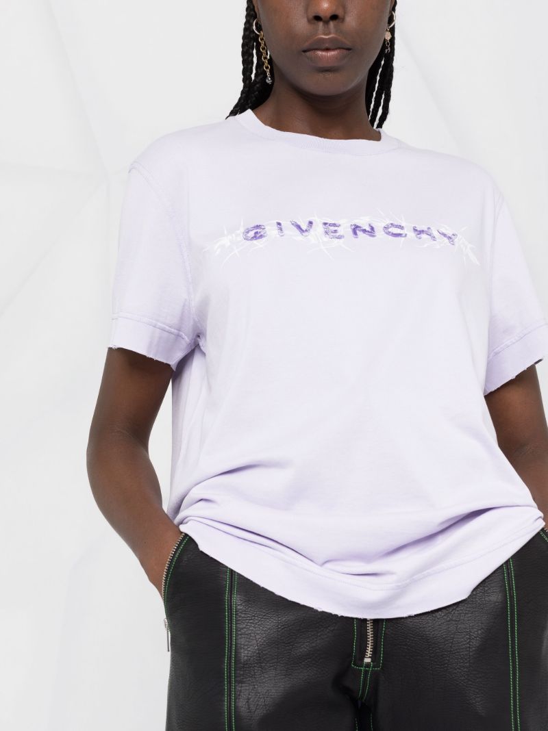 Barbed Wire Logo T-shirt