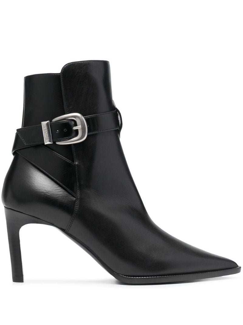 Black Verneuil Jodphur 80 Ankle Boots