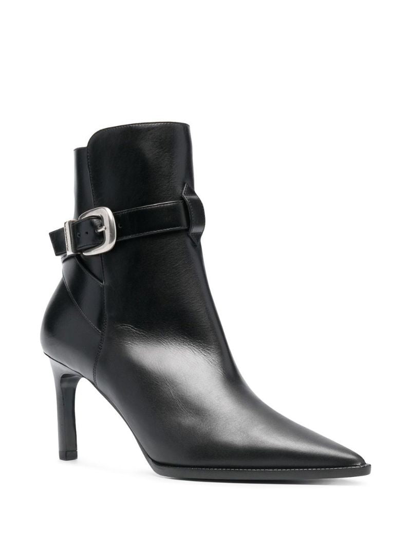 Black Verneuil Jodphur 80 Ankle Boots