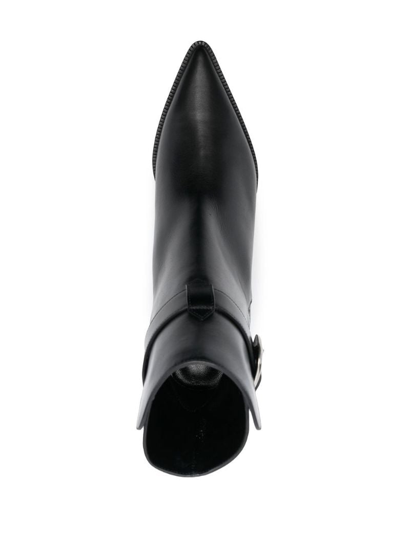 Black Verneuil Jodphur 80 Ankle Boots