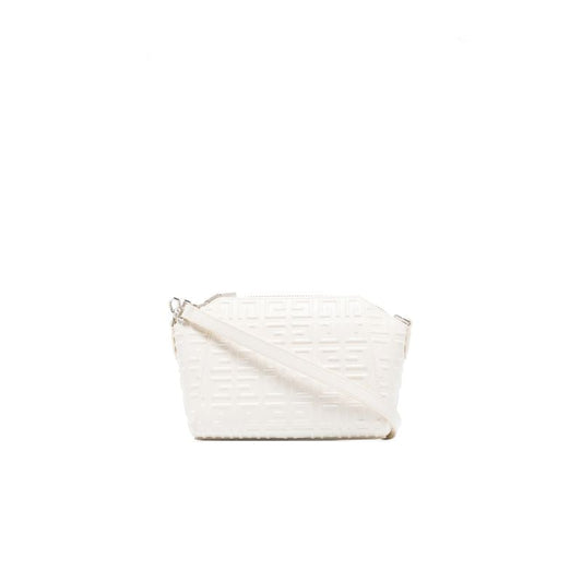 White Antigona 4g Xs Leather Cross Body Bag