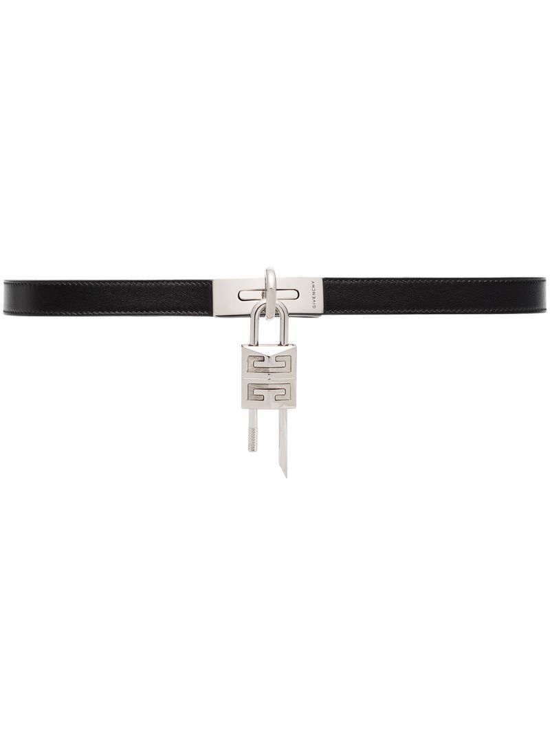 Turnlock Leather Belt
