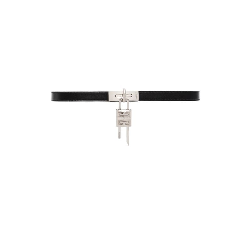 Turnlock Leather Belt