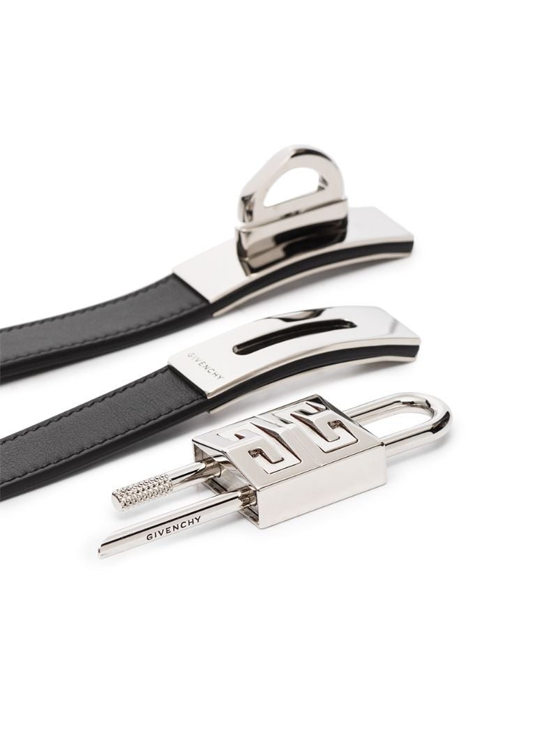 Turnlock Leather Belt
