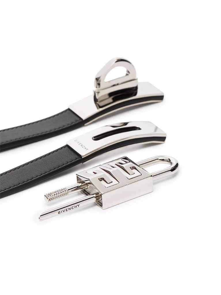 Turnlock Leather Belt