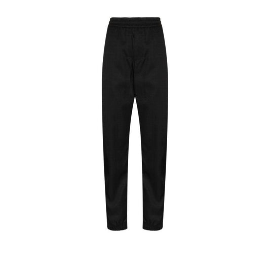 High-waisted Tapered Track Pants