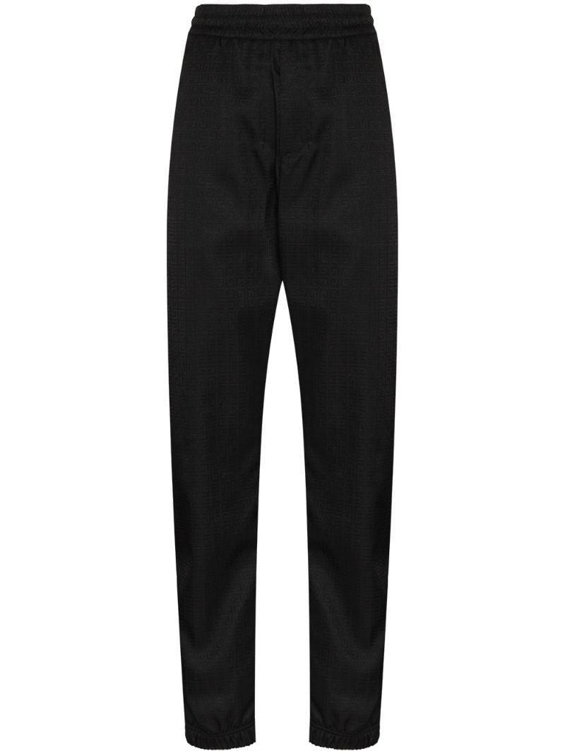 High-waisted Tapered Track Pants