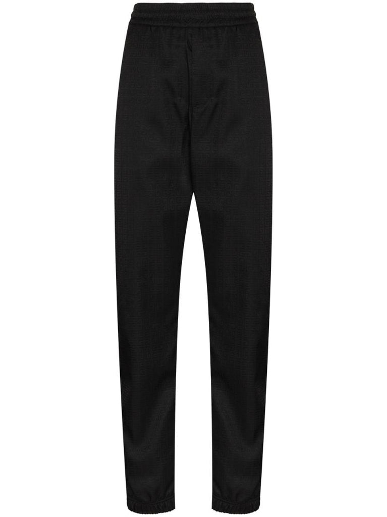 High-waisted Tapered Track Pants