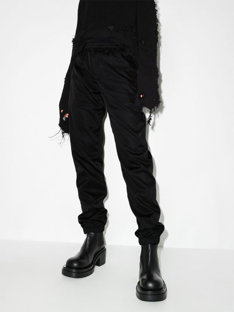 High-waisted Tapered Track Pants