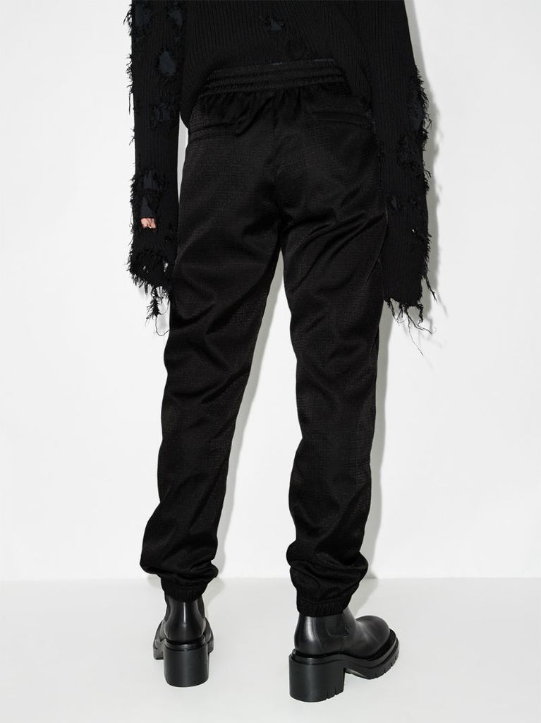 High-waisted Tapered Track Pants