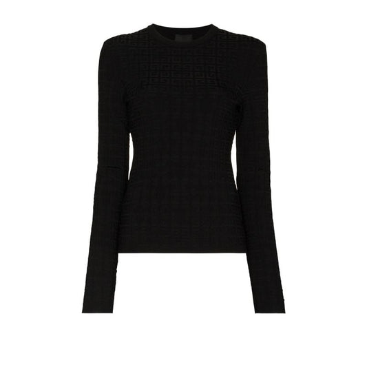 4g Pattern Crew Neck Jumper