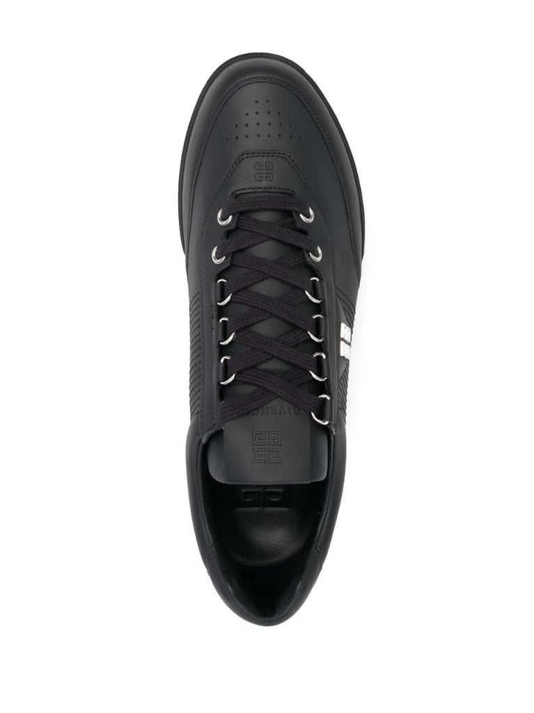 Black G4 Leather Sneakers