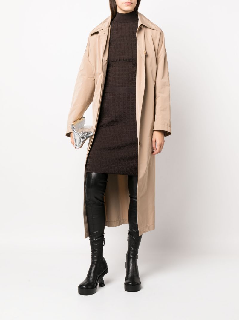Brown 4g Monogram Skirt