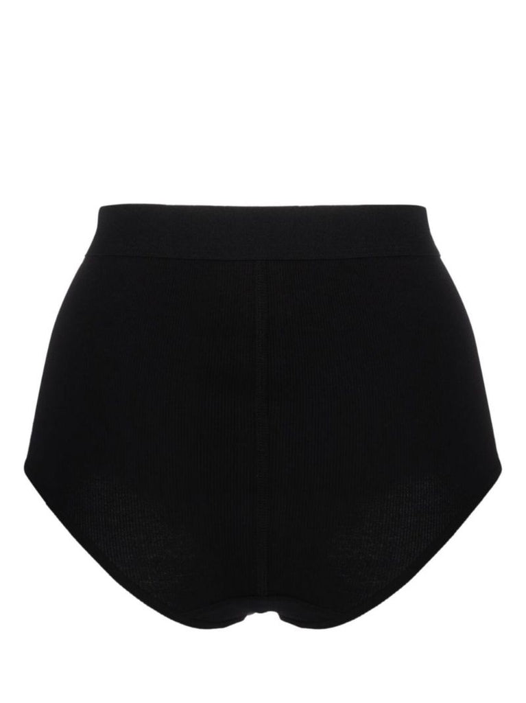 Black Crescent Moon Organic Cotton Briefs