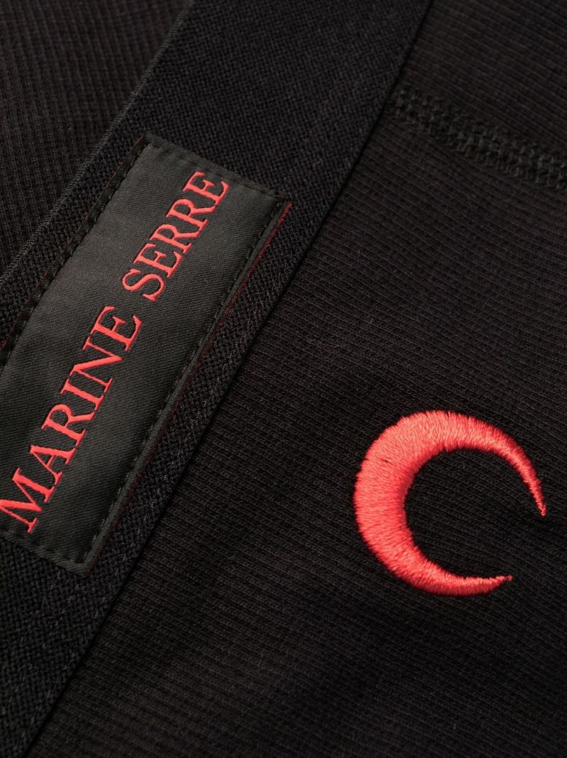Black Crescent Moon Organic Cotton Briefs