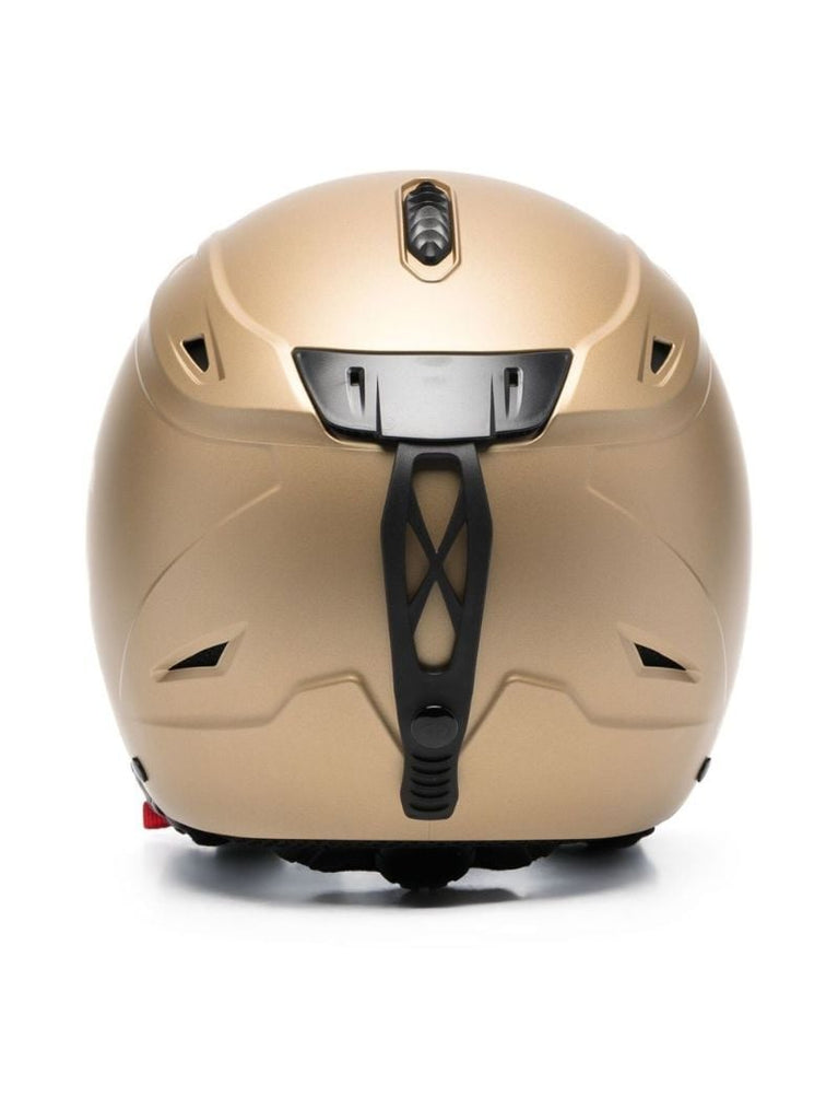 Gold-tone Khloe Ski Helmet