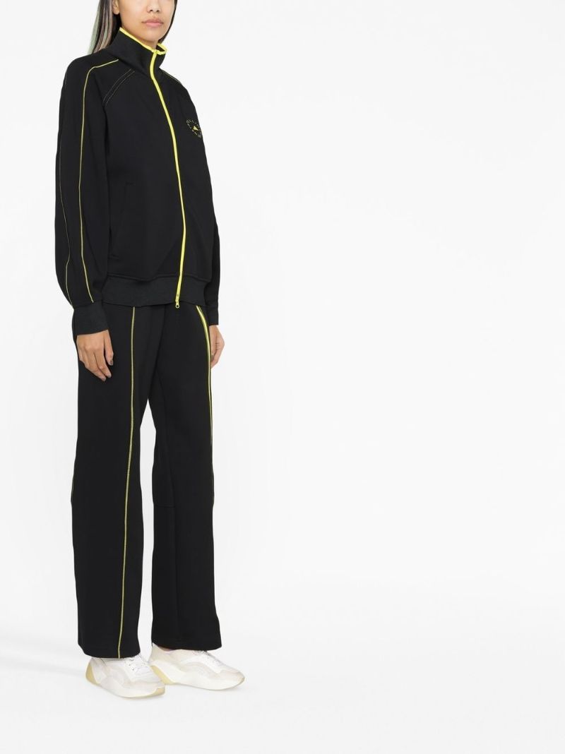 Black Logo Track Jacket