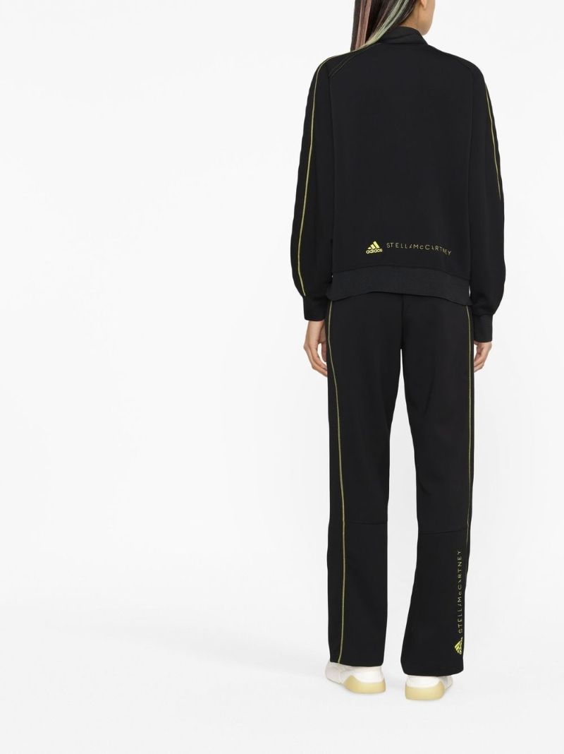 Black Logo Track Jacket