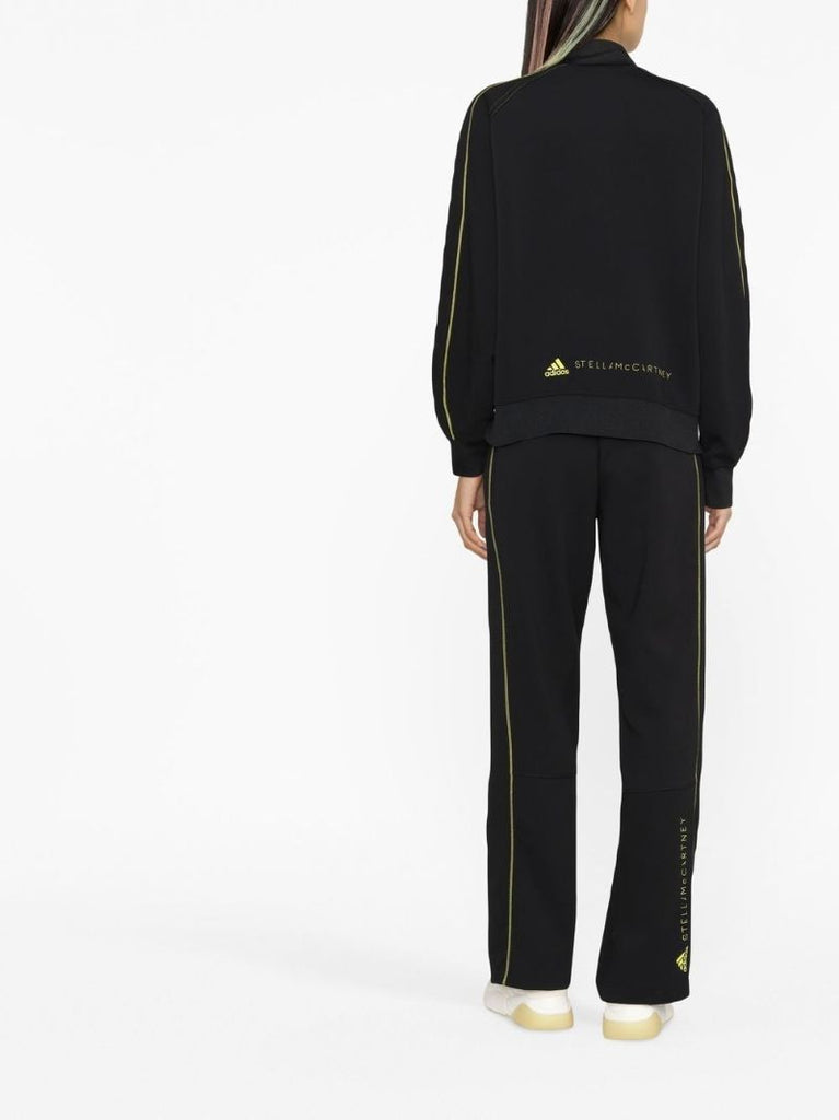 Black Logo Track Jacket