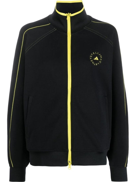 Black Logo Track Jacket