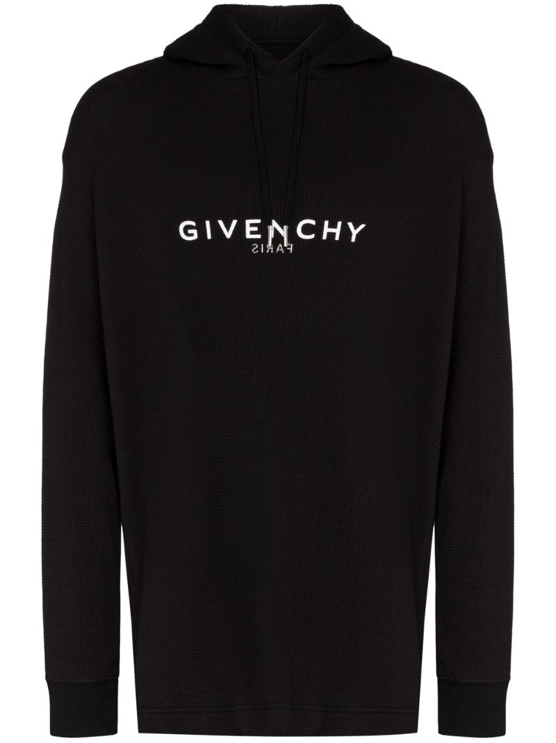 Logo-print Cotton Hoodie