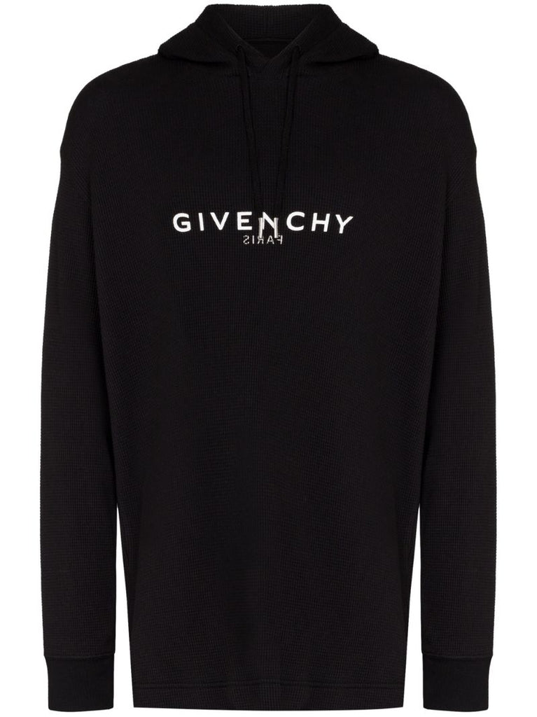 Logo-print Cotton Hoodie
