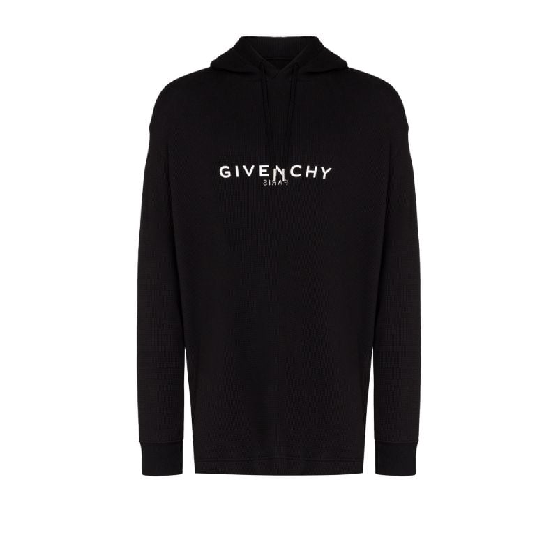 Logo-print Cotton Hoodie