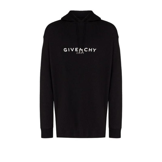 Logo-print Cotton Hoodie
