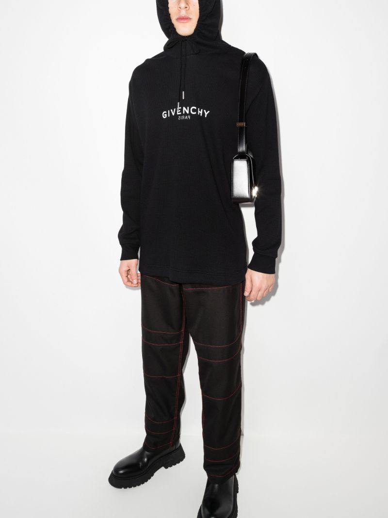 Logo-print Cotton Hoodie