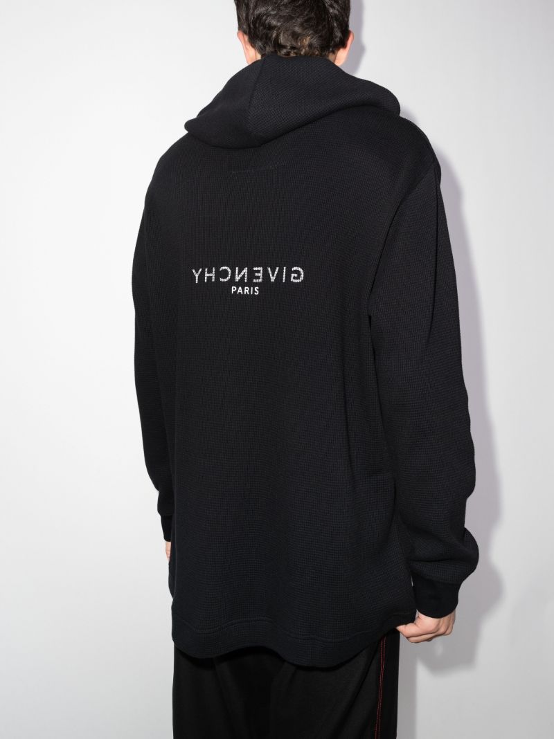 Logo-print Cotton Hoodie