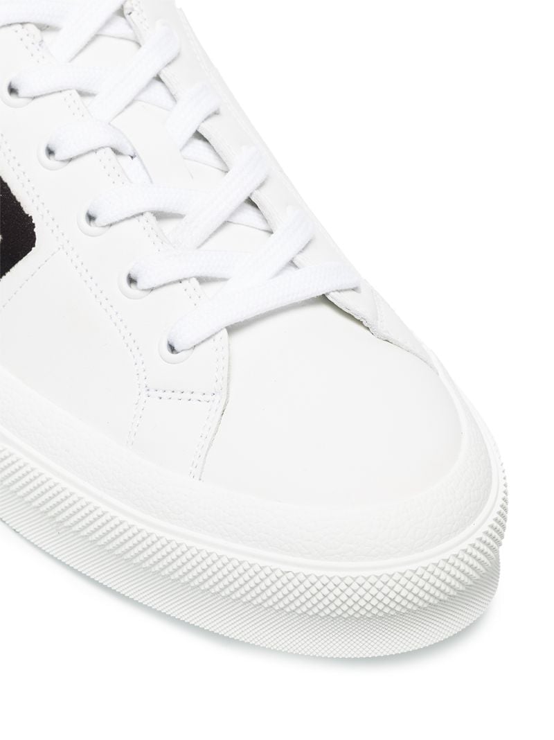 X Chito White City Sport Leather Sneakers
