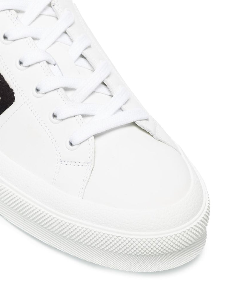 X Chito White City Sport Leather Sneakers