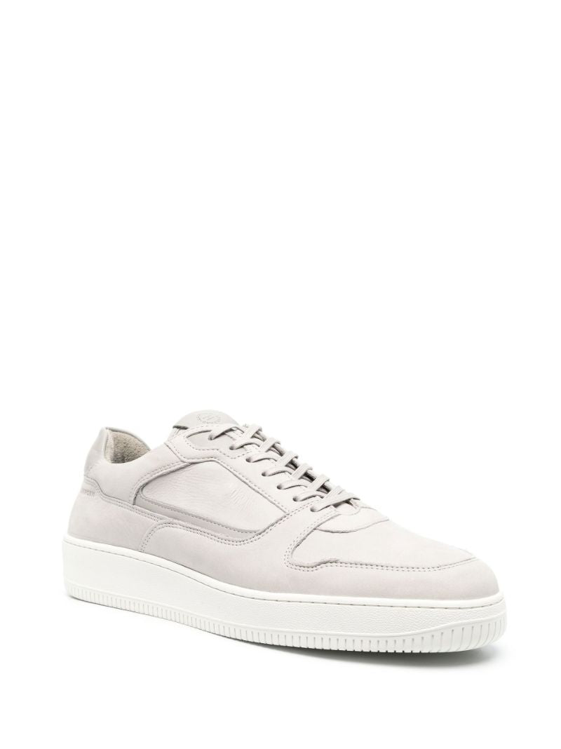 Grey Series 5 Leather Sneakers