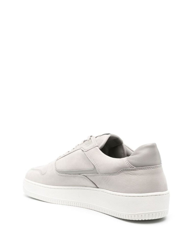 Grey Series 5 Leather Sneakers