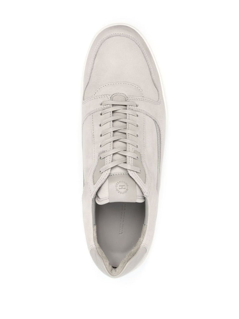 Grey Series 5 Leather Sneakers