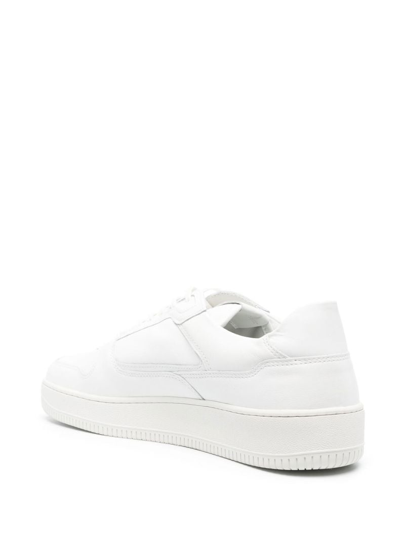 White Series 5 Leather Sneakers