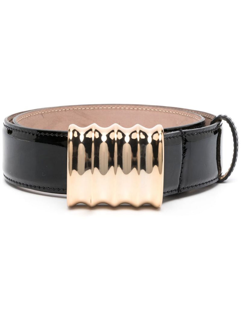 Black Julius Leather Belt