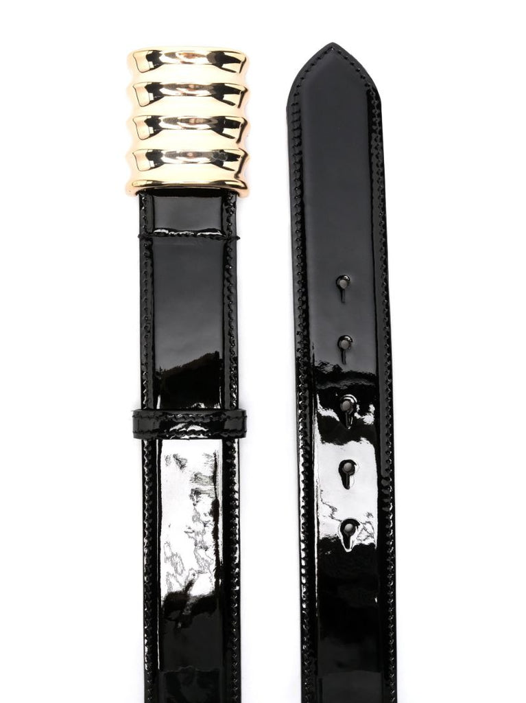 Black Julius Leather Belt