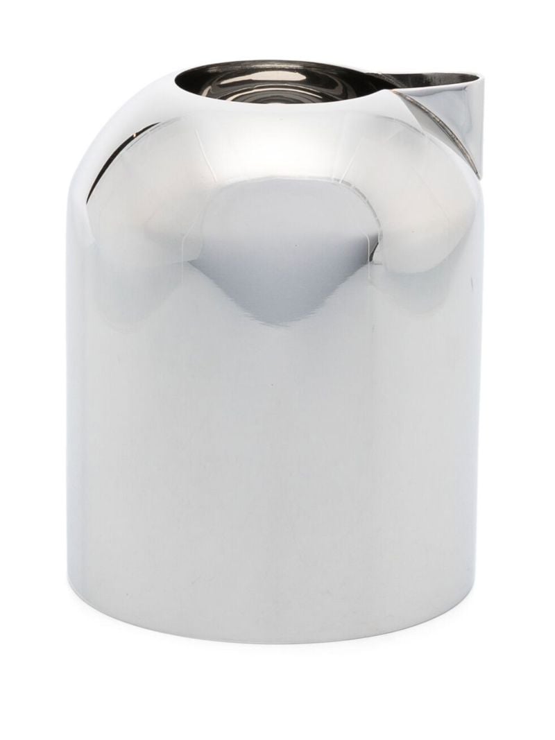 Silver-tone Form Milk Jug