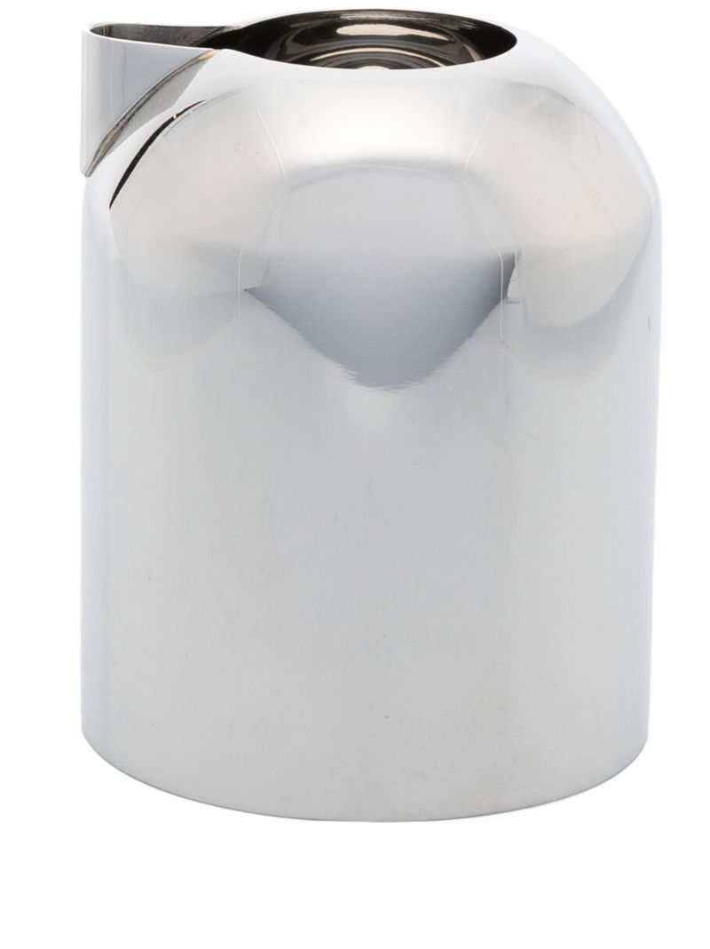 Silver-tone Form Milk Jug