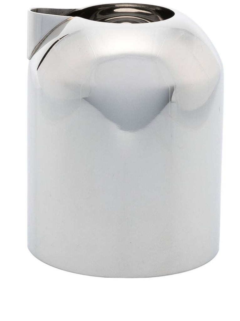 Silver-tone Form Milk Jug