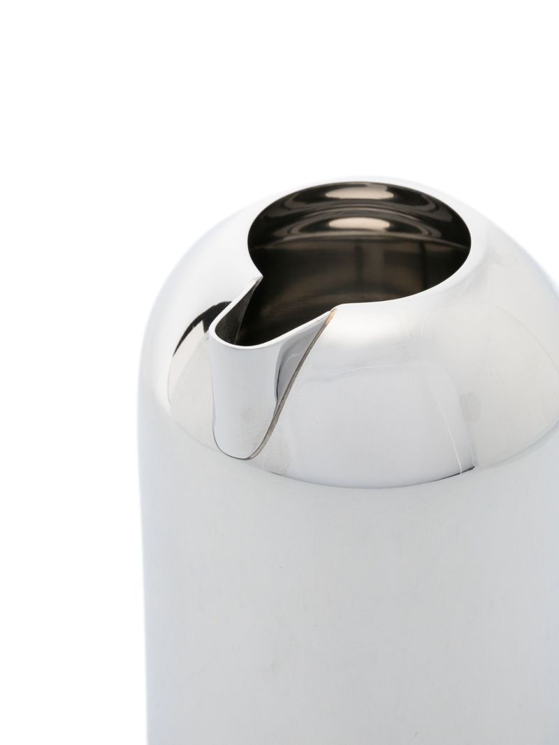 Silver-tone Form Milk Jug