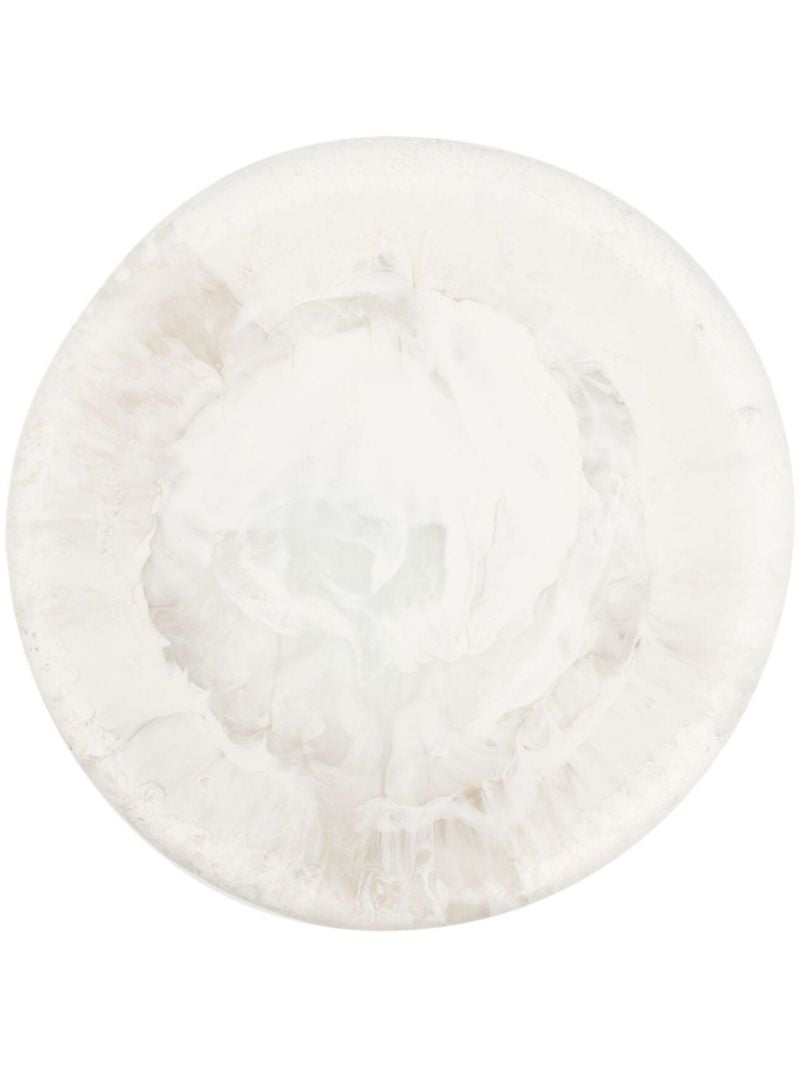 Chalk Mother of Pearl Dish
