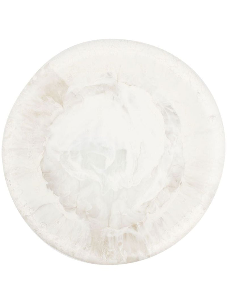 Chalk Mother of Pearl Dish