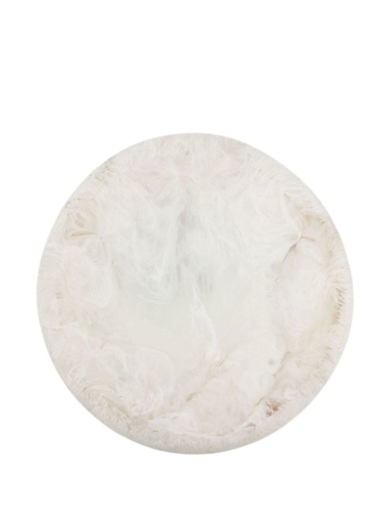 Chalk Mother of Pearl Dish