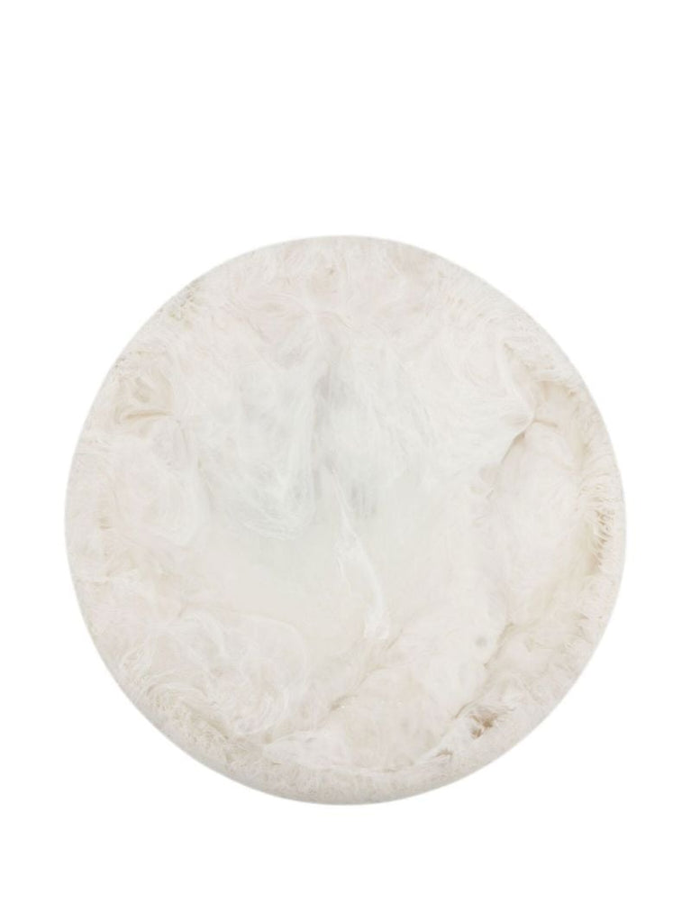 Chalk Mother of Pearl Dish