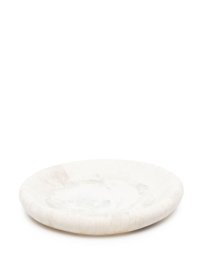 Chalk Mother of Pearl Dish