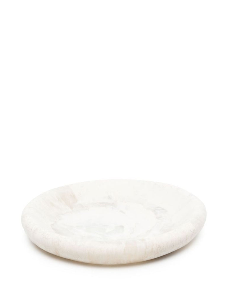 Chalk Mother of Pearl Dish