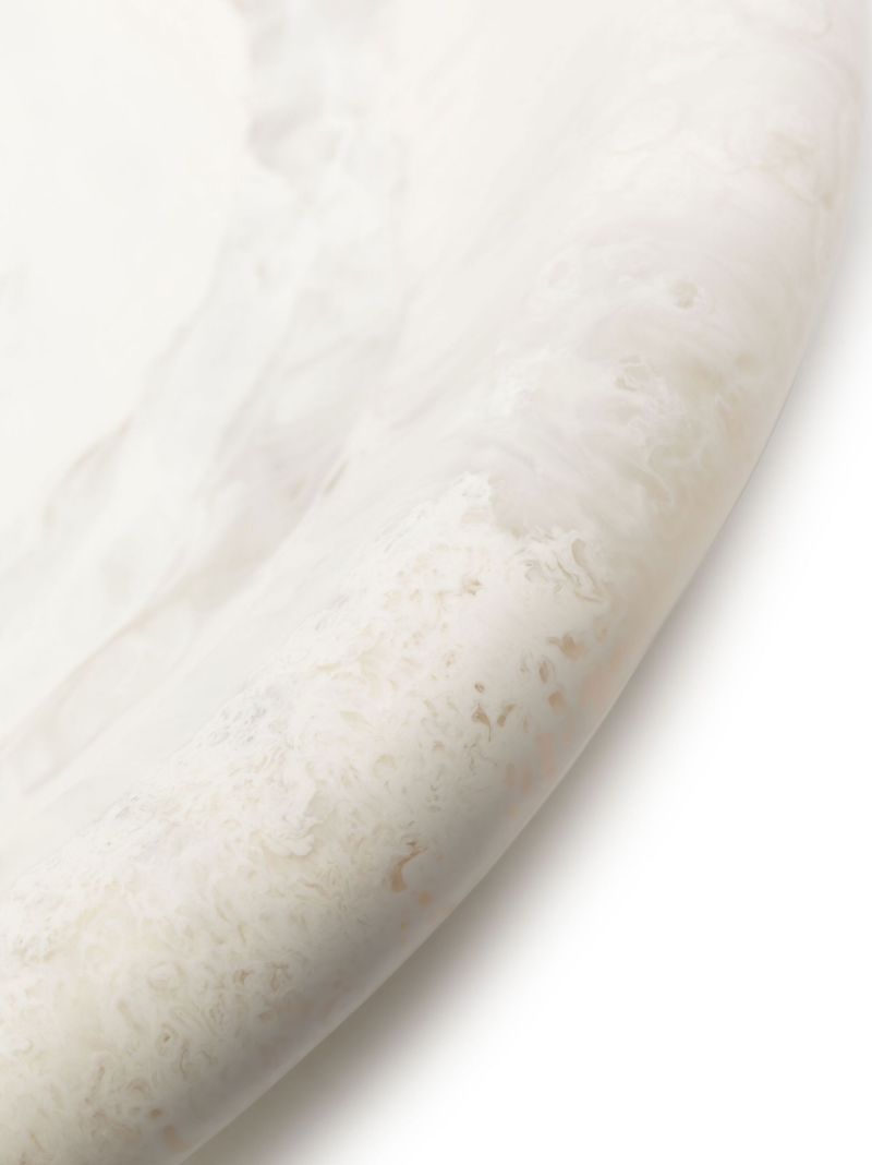 Chalk Mother of Pearl Dish